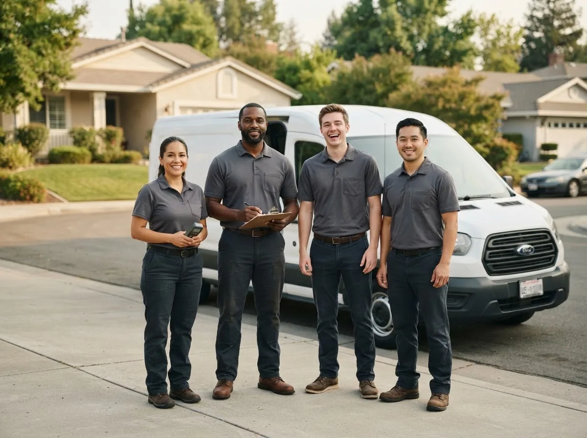 Licensed water damage restoration technician near Sunbright, TN